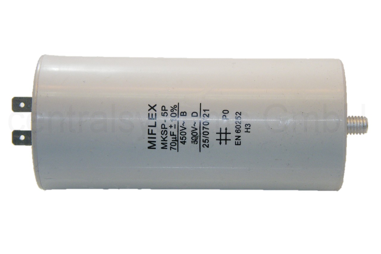 Motorkondensator Anlaufkondensator Capacitor Kondensator 3µF 3uF 3 µF uF 450V